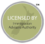 Licensed by Immigration Advisers Authority